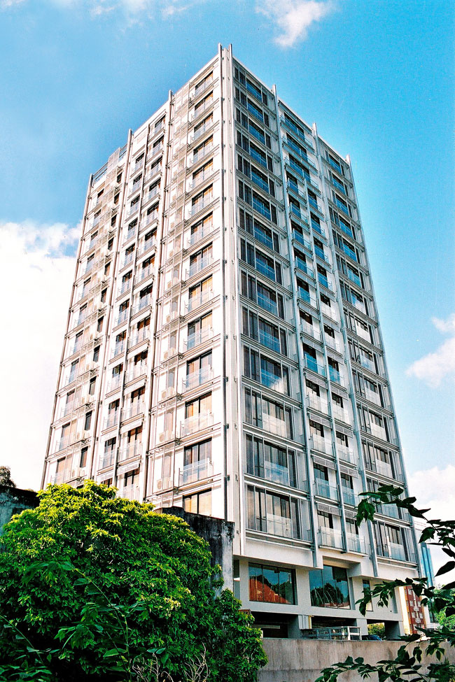 Chung cư Avalon Saigon Apartments Quận 1 - tòa nhà 14 tầng cao cấp
