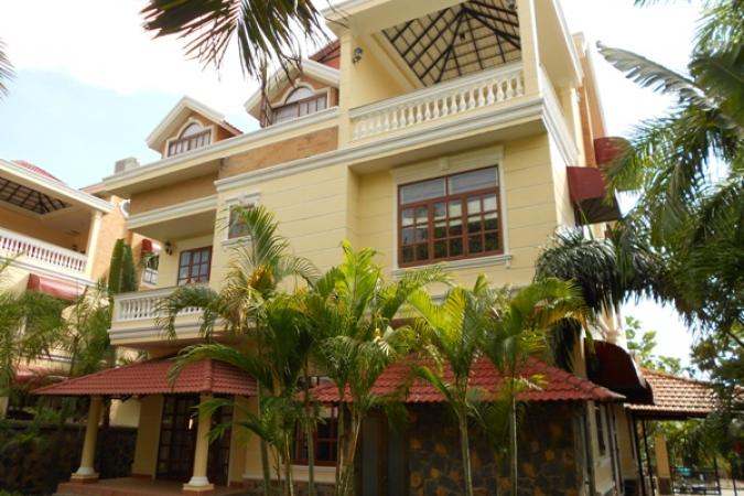 Cho thuê villa khu compound Thảo Điền