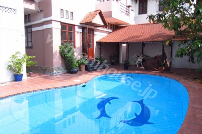 Nice villa In Thao dien With Swimming pool