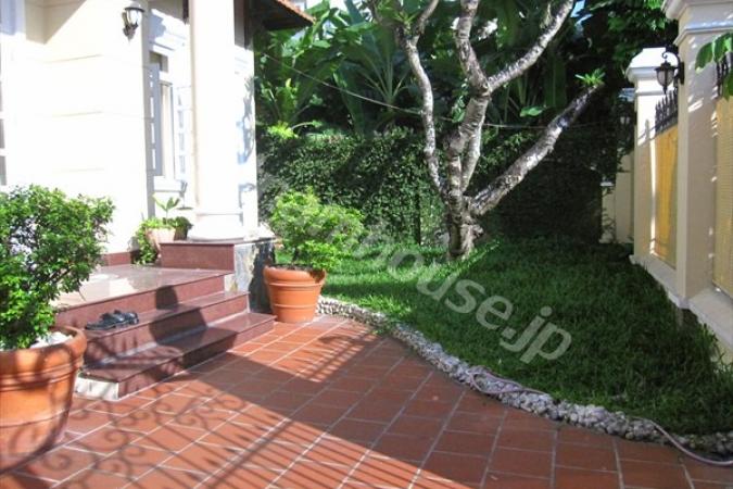 Classic style Villa with good garden in security area at Thao Dien, Dist 2.