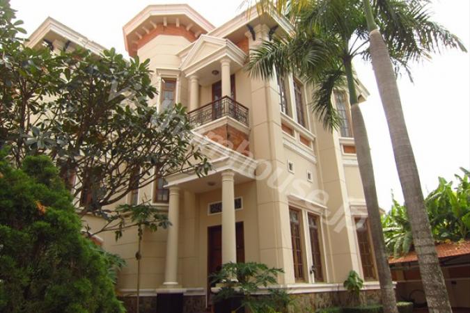 Nice Villa For Rent at Thao  Dien Dist 2