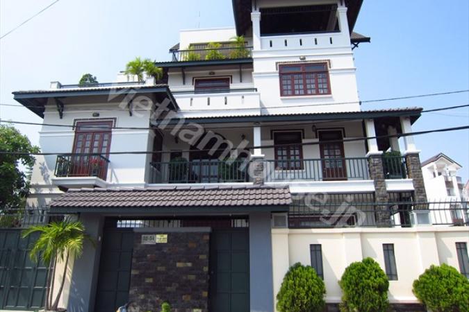 Nice Villa with River View at Binh An Area