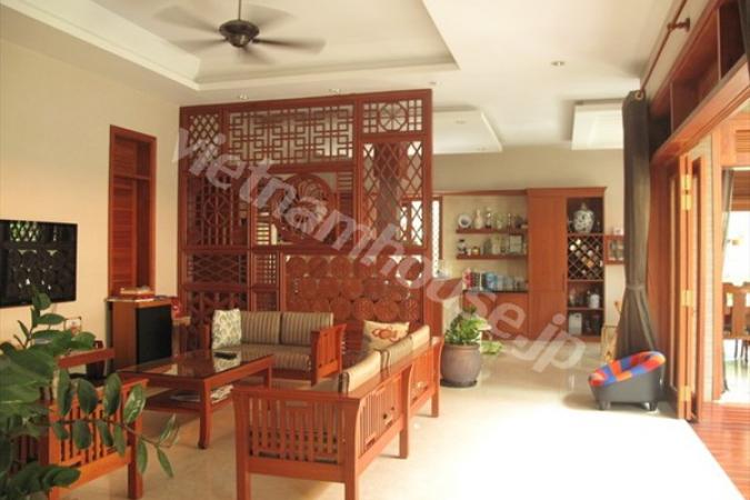 New beautiful interior decoration Villa in Thao Dien