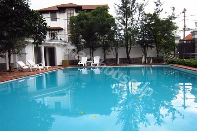 Nice Villas in compound in An Phu area