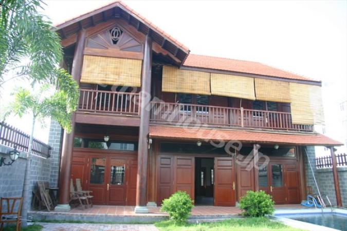 Unique design villa in Thao Dien area