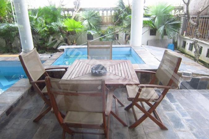 Private pool Villa in Thao Dien compound