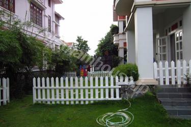 Nice villa with small garden in An Phu area