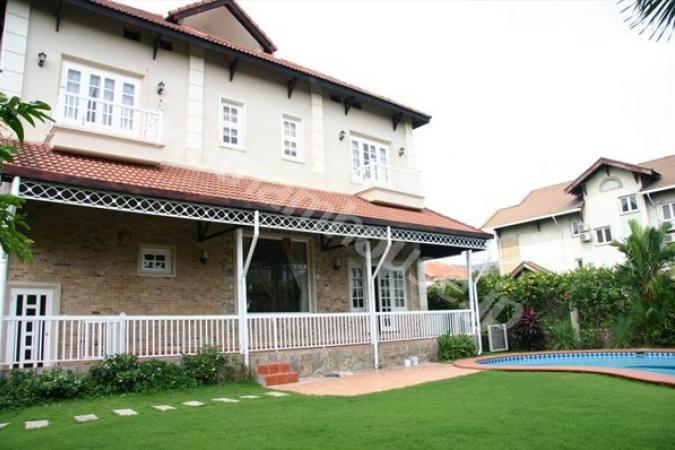 Beautiful Villa in Thao Dien Compound