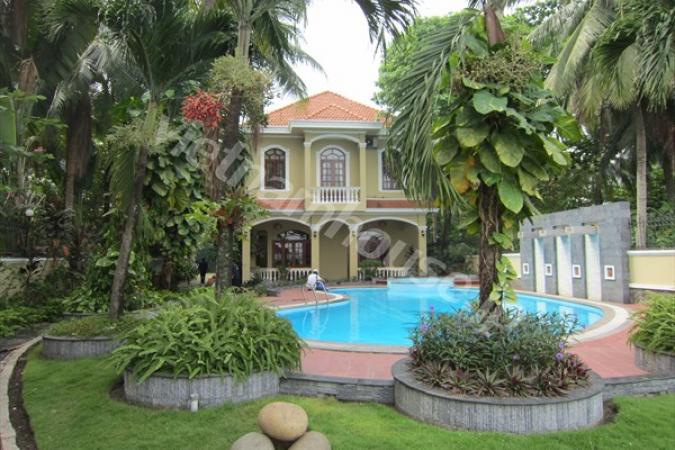 Riverside Villa in Thao Dien