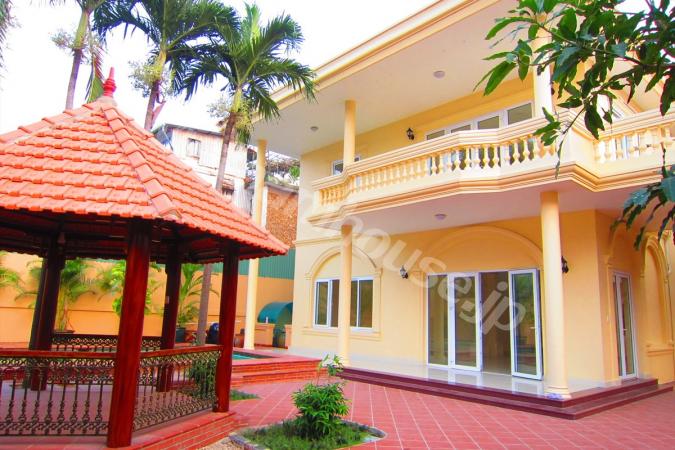New villa with private pool for you in Thao Dien, Districts 2