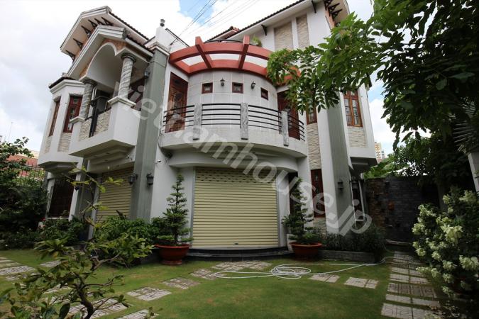Affordable villa for rent near to international school in Thaodien, District 2