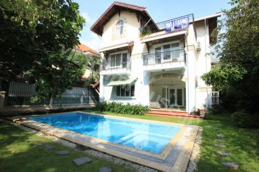 Quiet and peaceful villa in Thao Dien, District 2.