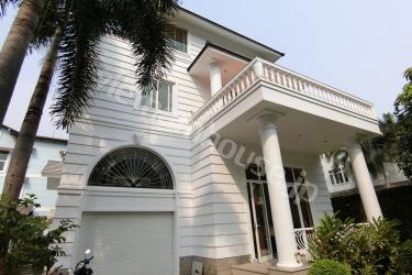 Huge villa in secured compound Thao Dien