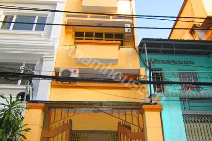 House for rent in Nguyen Van Thu street