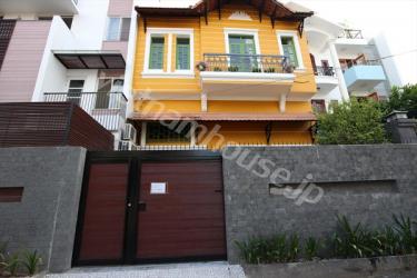 Nice house for rent in Thao dien