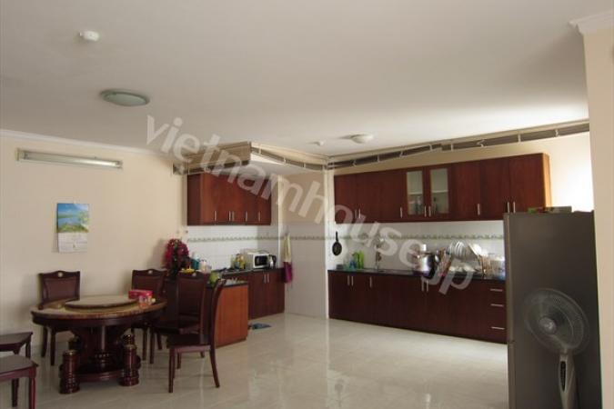 A Big Apartment With 3 Bedrooms In Dist 1