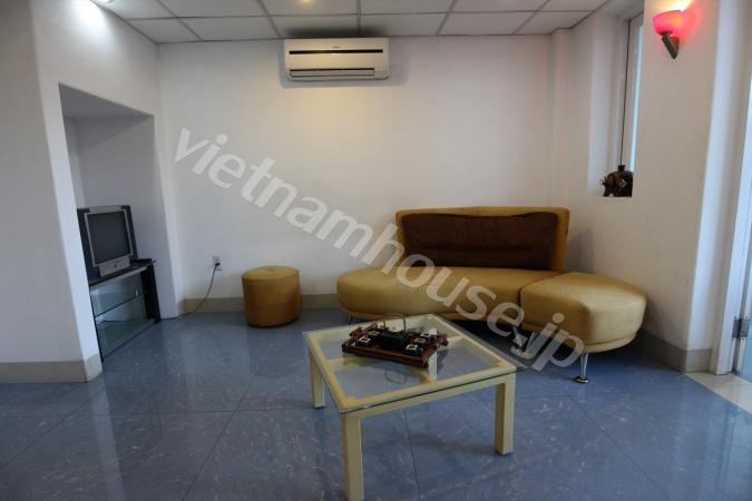 Classic style apartment for renting in Le Loi Street, District 1