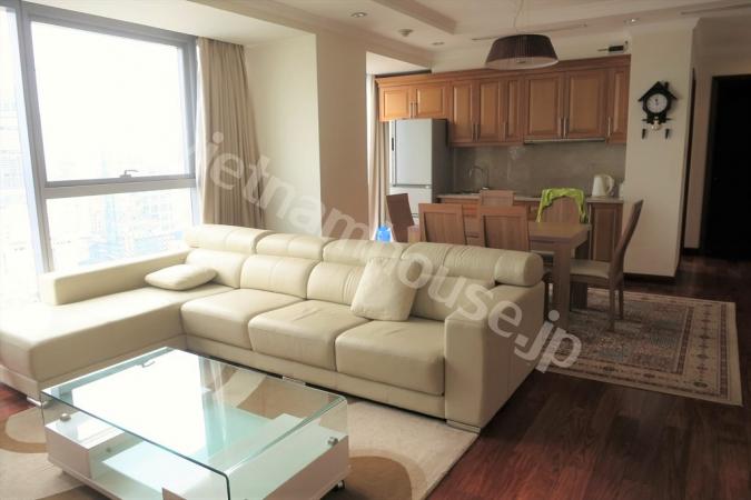 The most luxury Vincom Dong Khoi apartment for rent in Central business district.