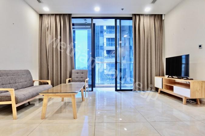 Ideally low floor apartment in Vinhomes Golden RIver