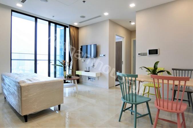 Hoàn thiện đến tiêu chuẩn cao nhất trong căn hộ Vinhomes Golden River