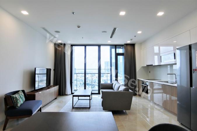 Surprised by Landmark 81 view from Vinhomes Golden River apartment