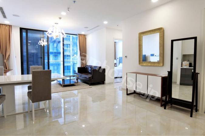 Nothing compared to Vinhomes Golden River 2 bedroom apartment