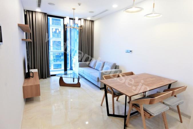 Apartment in handy location away from main road