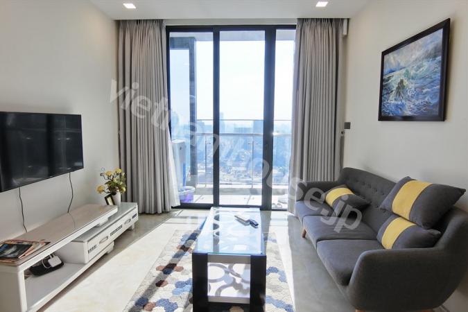 Capture the magnificent view from Vinhomes apartment