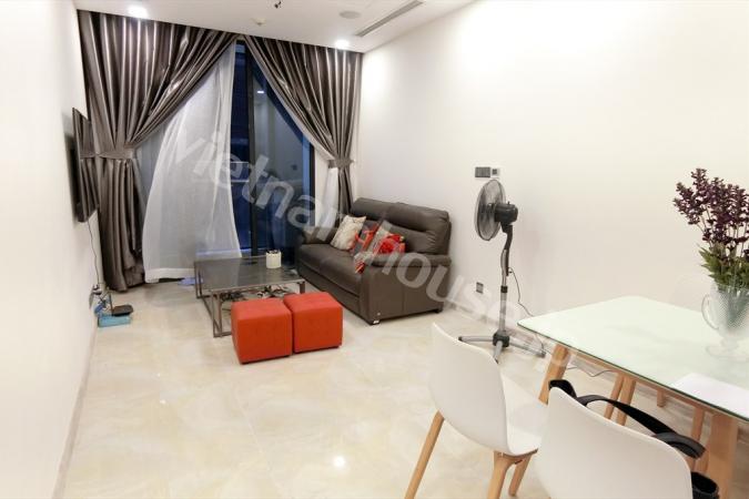 Opulent Vinhomes apartment and modern furniture