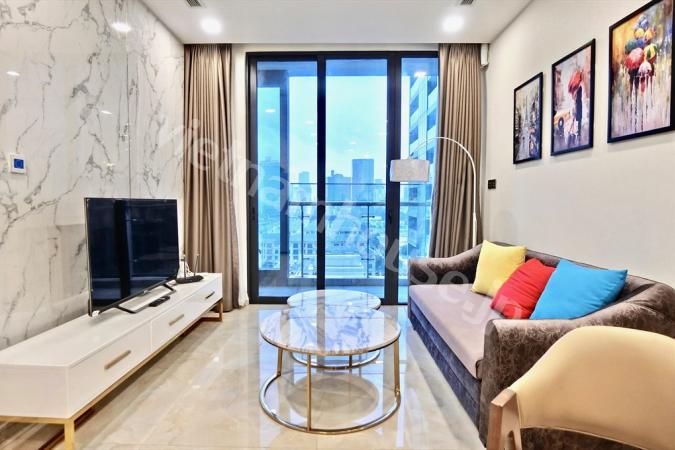 The opportunity of renting one bedroom Vinhomes apartment
