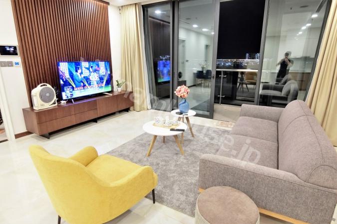Sự cải tạo lớn mang đến căn hộ Vinhomes tuyệt vời