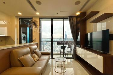 Landmark 81 view from almost top-floor Vinhomes Golden River
