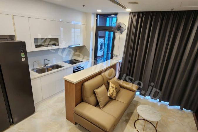 Landmark 81 view from almost top-floor Vinhomes Golden River