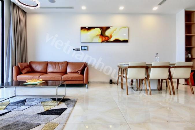 Offering superior quality in this ultra-contemporary apartment