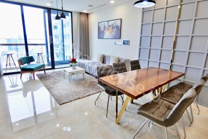 Young professionals or a family could desire Vinhomes apartment