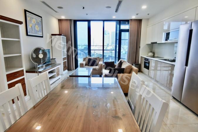 One of District 1's most affluent and highly sought after apartment