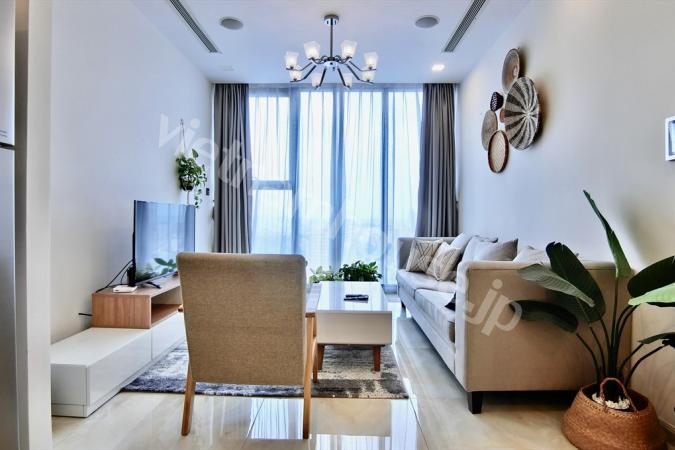 One of the largest 1 bedroom Vinhomes apartment