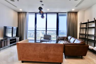 A 3-bedroom modern apartment at Vinhomes Golden River