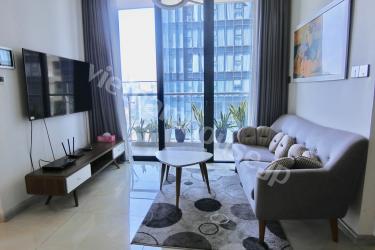 Luxurious 2-Bedroom Apartment in Vinhomes Golden River with Contemporary Living Space