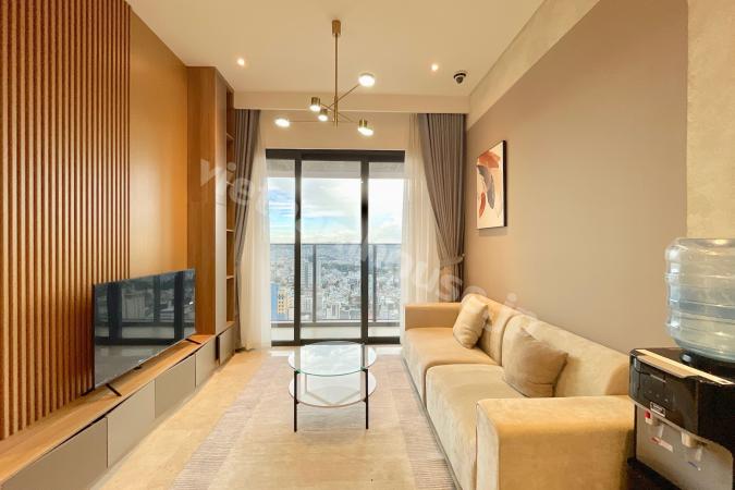 Elegant 3-bedroom Apartment with city view at The Marq, District 1