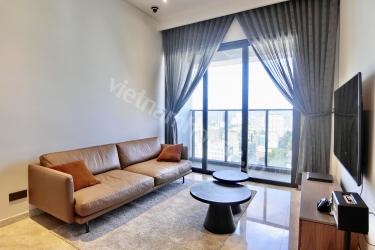 3 bedroom apartment with modern furniture
