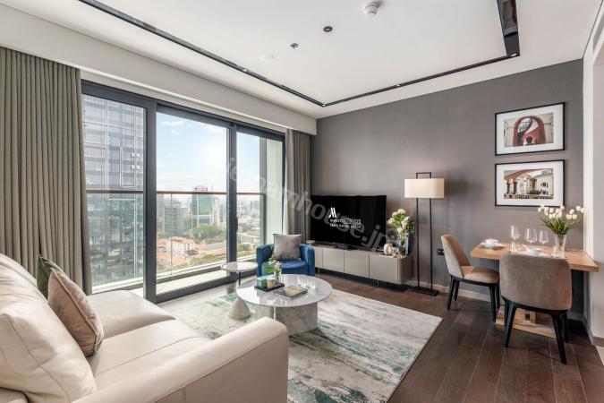 グランド・マリーナ・サイゴン：都会の核で次世代の快適を享受する贅沢な1LDKブランド・レジデンス