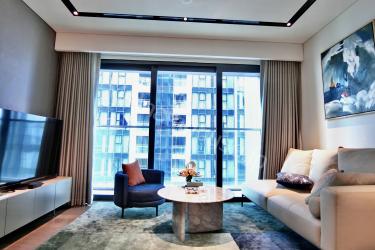 Dấu ấn thượng lưu tại căn hộ 1 ph&ograve;ng ngủ Grand Marina: Tiện nghi tinh gọn, thư gi&atilde;n tối đa