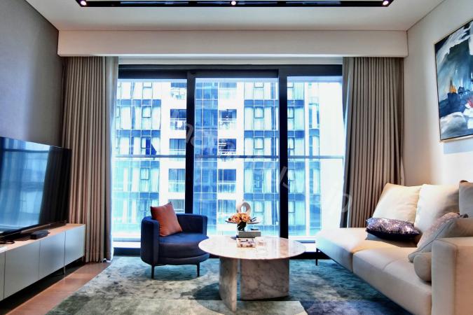 Dấu ấn thượng lưu tại căn hộ 1 ph&ograve;ng ngủ Grand Marina: Tiện nghi tinh gọn, thư gi&atilde;n tối đa