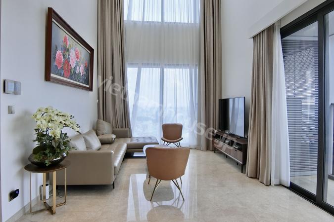 Spacious 4-Bedroom Apartment with Stunning City Views in The MarQ