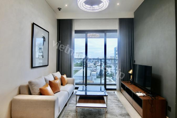 The MarQ: A sophisticated and elegant two-bedroom apartment