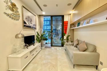 Căn hộ 1 phòng ngủ đầy đủ tiện nghi tại Vinhomes Central Park