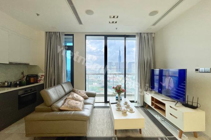 Căn hộ 2 PN tại Vinhomes Golden River – View Bitexco, vị trí trung tâm Quận 1