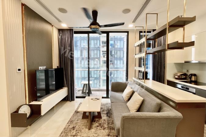 【ビンホームズゴールデンリバー】アイランドキッチンを備えた、独創的で機能的な2LDK