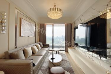 【グランド・マリーナ・サイゴン】マリオットの称号を纏う、大理石とリバービューの極上2LDK